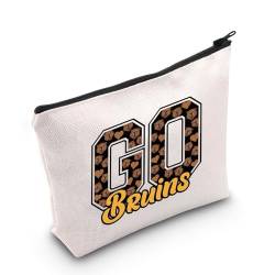 MNIGIU Chicago Fußball-Fans Geschenk für Fußballliebhaber, Geschenk für Fußballliebhaber, Make-up-Tasche, Fußball-Cheer-Geschenk, inspirierendes Geschenk, Chicago von MNIGIU