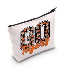 MNIGIU Kosmetiktasche für Tigerliebhaber, Geschenk für Fußballliebhaber, Geschenk für Fußballliebhaber, Geschenk für Fußballfreunde, inspirierendes Geschenk, Cincinnati von MNIGIU