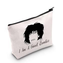 MNIGIU Zombie-Liebhaber-Geschenk "I Am A Good Zombie" Make-up-Tasche, Horror-Film-Liebhaber, Geschenk, Film-Zombie-Fan-Geschenk, Good Zombie von MNIGIU