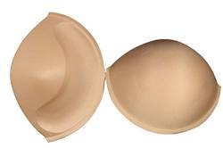 MNJ-Trimmings BH-Cups zum Einnähen, Push-up-BH-Schalen, beige, beste Qualität C von MNJ-TRIMMINGS