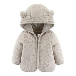 MNSWR Schneeanzug Baby Fleece Kapuze Wärmer Winter Schneeanzug Overall Für Jungen Und Mädchen Baby Strampler Baby Kleidung Pullover baby mädchen Baby Body Langarm Kleidung Baby Mädchen von MNSWR