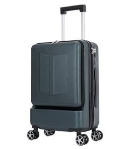 MOBAAK Koffer Reisekoffer Mit Rollen Gepäck-Koffer-Teileset, Handgepäck-Rollwagen aus ABS + PC mit Taschenfach Koffer & Trolleys (Color : E, Size : 24") von MOBAAK