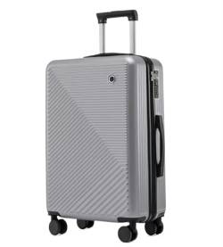 MOBAAK Koffer Reisekoffer Mit Rollen Hartschalen-Spinnerkoffer Für 3-5-tägige Reisen, Spinnerräder, Robuster PC+ABS-Hartschalenkoffer Koffer & Trolleys (Color : H, Size : 20in) von MOBAAK