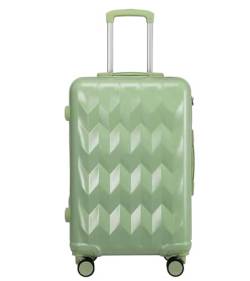 MOBAAK Koffer Reisekoffer Mit Rollen Koffer Mit Rädern, Langlebig, Mit Hartem Rand, Tragbare Zahlenschloss-Koffer Koffer & Trolleys (Color : A, Size : 26 in) von MOBAAK