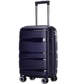 MOBAAK Koffer Reisekoffer Mit Rollen Reisekoffer Mit Spinnerrädern, Leichten Ergonomischen Griffen, Reisekoffer Koffer & Trolleys (Color : C, Size : 24in) von MOBAAK