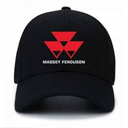 Klassisch Basecap HerrenOutdoor Caps Mode Massey Ferguson Hut Golf Cap Snapback Verstellbare Caps Hip Hop Liebhaber lustige Outdoor-Sportarten Sonnenhut Geschenk von MOBSAN