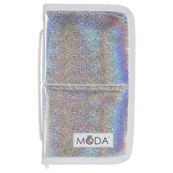 MŌDA® Holo Zip Flip Case von MODA