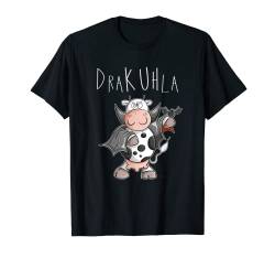 DraKUHka I Dracula Kuh Wortspiel Vampir Drakula I Halloween T-Shirt von MODARTIS - Fun Cartoon Kühe T-Shirts I Geschenke