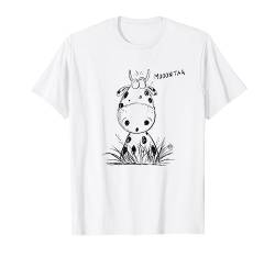 Montag Spruch Mit Witziger Kuh I Wortspiel Kuh Fun T-Shirt von MODARTIS - Fun Cartoon Kühe T-Shirts I Geschenke