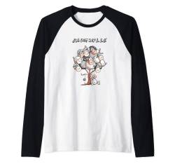 Baumwolle Schaf T Shirt I Wortspiel Funshirt Damen Kinder Raglan von MODARTIS - Fun Cartoon Schafe T-Shirts I Geschenke