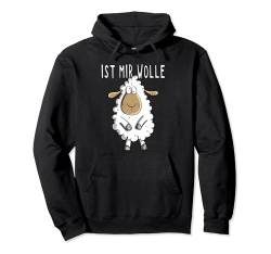 Ist Mir Wolle Schaf mit Spruch I Sprüche Tiermotiv I Fun Pullover Hoodie von MODARTIS - Fun Cartoon Schafe T-Shirts I Geschenke