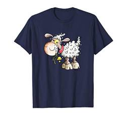 Knuffiges Schaf I Sheep Fun Design für Schaf Freunde T-Shirt von MODARTIS - Fun Cartoon Schafe T-Shirts I Geschenke