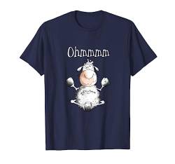 Yoga Schaf T Shirt I Funshirt mit Schafmotiv T-Shirt von MODARTIS - Fun Cartoon Schafe T-Shirts I Geschenke