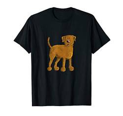Brauner Labrador Retriever I Geschenk für Labbi Freunde T-Shirt von MODARTIS - Labrador Retriever T-Shirts & Geschenke