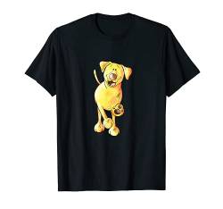 Happy Labrador Retriever I Geschenk für Labbi Freunde T-Shirt von MODARTIS - Labrador Retriever T-Shirts & Geschenke