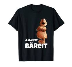 Allzeit Bereit I Statement Braunbär Wortspiel I Wildlife Fun T-Shirt von MODARTIS - Lustige Bär Teddy T-Shirts & Geschenke