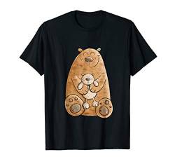 Bären Mama oder Papa mit Baby I Braunbär Teddy I Bärchen Fun T-Shirt von MODARTIS - Lustige Bär Teddy T-Shirts & Geschenke