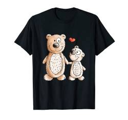 Bärige Freundschaft T Shirt Bären Teddy Funshirt Tiermotiv T-Shirt von MODARTIS - Lustige Bär Teddy T-Shirts & Geschenke