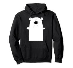 Drolliger Eisbär I Bären Design I Wildtier Bär Fun Pullover Hoodie von MODARTIS - Lustige Bär Teddy T-Shirts & Geschenke