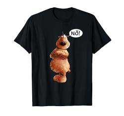 Einfach Nö I Wildlife Bär I Statement Spruch Nö I Nein T-Shirt von MODARTIS - Lustige Bär Teddy T-Shirts & Geschenke