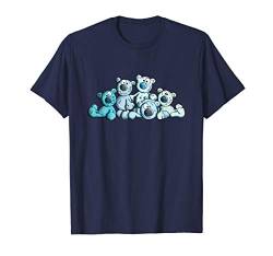 Happy Blaubären I Teddy Bären Design I Wildtier Bär Fun T-Shirt von MODARTIS - Lustige Bär Teddy T-Shirts & Geschenke