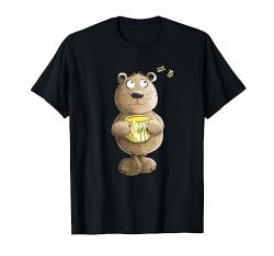 Honigbär I Bär Honig Biene Bienenhonig T-Shirt von MODARTIS - Lustige Bär Teddy T-Shirts & Geschenke