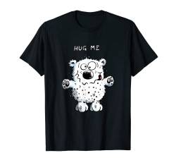 Hug Me Eisbär I Teddy Bären Design I Wildtier Bär Fun T-Shirt von MODARTIS - Lustige Bär Teddy T-Shirts & Geschenke