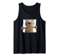 Kleiner Bär Zeichnung I Teddy Bärchen I Wildtier Fun Tank Top von MODARTIS - Lustige Bär Teddy T-Shirts & Geschenke