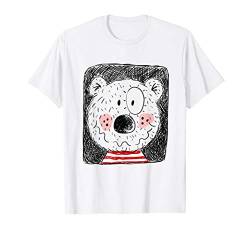 Süßer Bär T Shirt Bärenmotiv Tiermotiv Bärchen Funshirt von MODARTIS - Lustige Bär Teddy T-Shirts & Geschenke