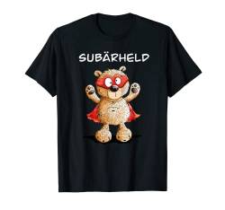 Superheld Bär Wortspiel I Statement I Bären Fun T-Shirt von MODARTIS - Lustige Bär Teddy T-Shirts & Geschenke