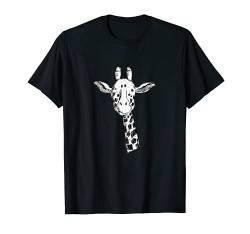 Coole Giraffe I Giraffen Tiermotiv I Fun Geschenk Tier T-Shirt von MODARTIS - Lustige Cartoon Fun T-Shirts