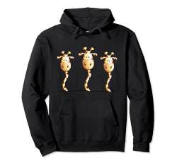 Giraffen Trio TShirt I T Shirt mit Giraffen Tiermotiv Pullover Hoodie von MODARTIS - Lustige Cartoon Fun T-Shirts