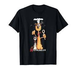 Herdmännchen Erdmännchen T Shirt I Geschenk für Köche T-Shirt von MODARTIS - Lustige Cartoon Fun T-Shirts