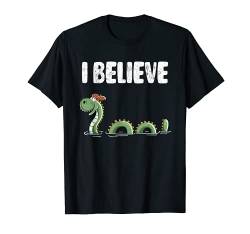 I Believe In Nessie I Loch Ness Seemonster Fun T-Shirt von MODARTIS - Lustige Cartoon Fun T-Shirts