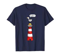 Is Watt? Lustiges Nordsee Ostsee Leuchtturm T Shirt T-Shirt von MODARTIS - Lustige Cartoon Fun T-Shirts