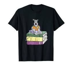 Leseratte I Ratte Mit Buch I Bücher lesen I Spruch Fun Art T-Shirt von MODARTIS - Lustige Cartoon Fun T-Shirts