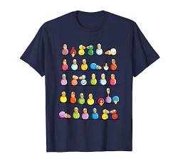 Lustige Vögel T Shirt I Tshirt Geschenk für Vogelfreunde T-Shirt von MODARTIS - Lustige Cartoon Fun T-Shirts