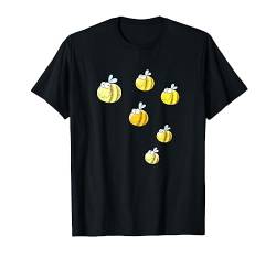 Lustiger Bienen Schwarm I Bienen Fun Honigbiene Imker T-Shirt von MODARTIS - Lustige Cartoon Fun T-Shirts