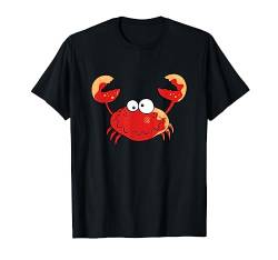 Lustiger Krebs I Sternzeichen Tierkreiszeichen Comic T-Shirt von MODARTIS - Lustige Cartoon Fun T-Shirts