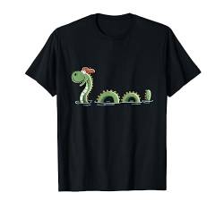 Nessie Loch Ness Monster für die Schottland Freunde T-Shirt von MODARTIS - Lustige Cartoon Fun T-Shirts