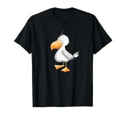 Nordsee Möwe I Nordseeinsel Urlaub Fun I Norddeutsch T-Shirt von MODARTIS - Lustige Cartoon Fun T-Shirts