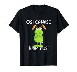 Osterhase War Aus Frosch Im Hasen Kostüm T-Shirt von MODARTIS - Lustige Cartoon Fun T-Shirts