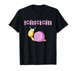 Schneckchen Tshirt I Schnecken T Shirt I Schnecke Funshirt T-Shirt von MODARTIS - Lustige Cartoon Fun T-Shirts