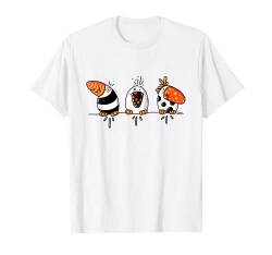 Schräge Vögel I Vogel Fun für Papageien & Vogelfreunde T-Shirt von MODARTIS - Lustige Cartoon Fun T-Shirts