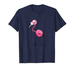 Schräger Flamingo I Vogel Fund Design für Flamingo Fans T-Shirt von MODARTIS - Lustige Cartoon Fun T-Shirts