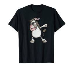 Dabbender Esel Dab Dance Tiermotiv Für Esel Liebhaber T-Shirt von MODARTIS - Lustige Esel T-Shirts & Geschenke