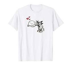 Esel In Love I Esel Freunde und Fans Fun Geschenk T-Shirt von MODARTIS - Lustige Esel T-Shirts & Geschenke