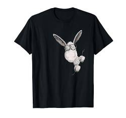 Esel Mit Sonnenbrille I Esel Freunde und Fans Fun Geschenk T-Shirt von MODARTIS - Lustige Esel T-Shirts & Geschenke