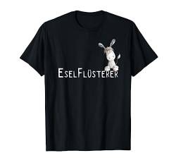 Eselflüsterer Für Esel Freunde und Fans I Fun Geschenk T-Shirt von MODARTIS - Lustige Esel T-Shirts & Geschenke