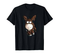 Poitou Esel Für Esel Freunde und Fans I Fun Geschenk T-Shirt von MODARTIS - Lustige Esel T-Shirts & Geschenke